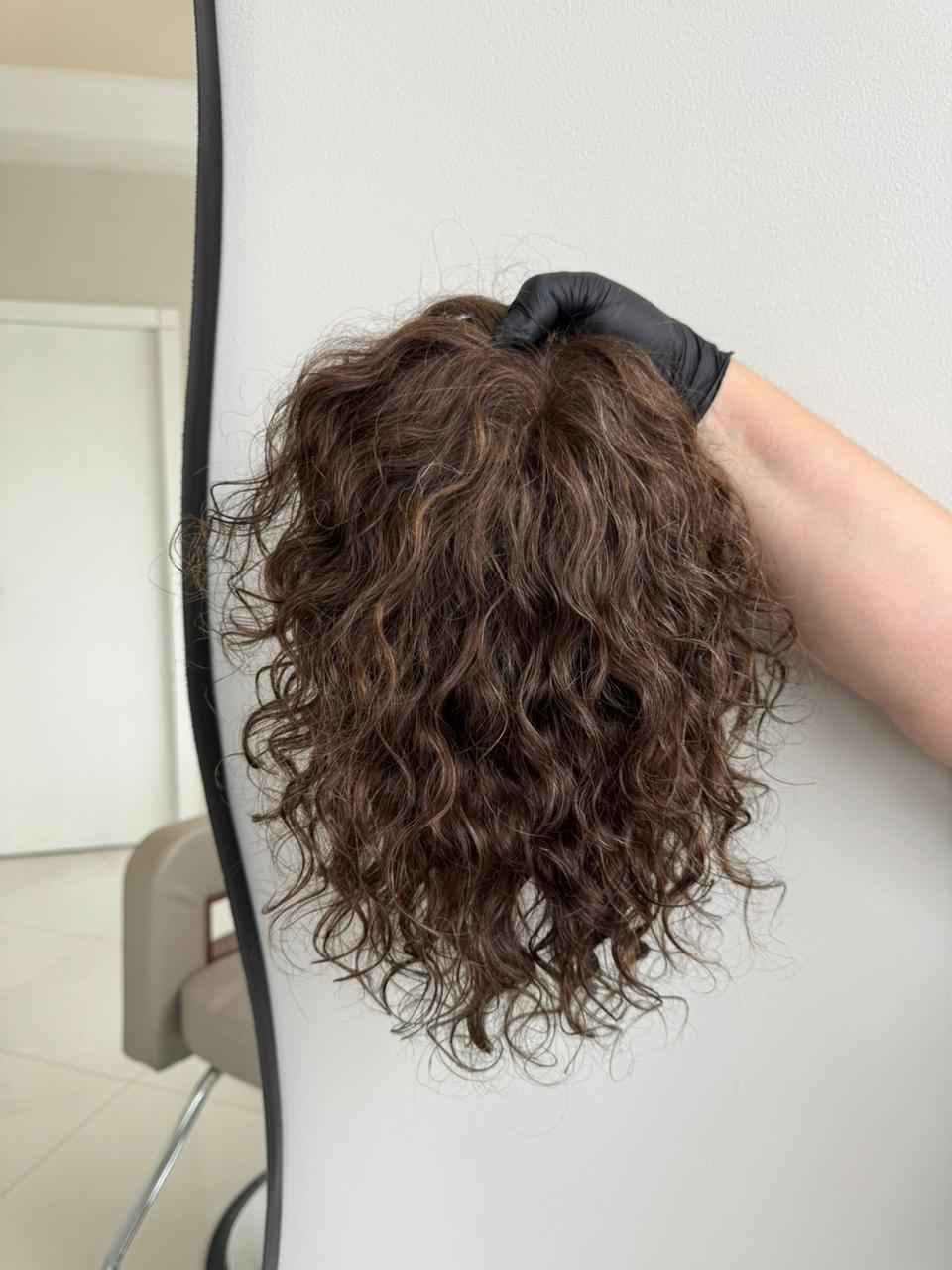 Topo capilar 21x15 cm